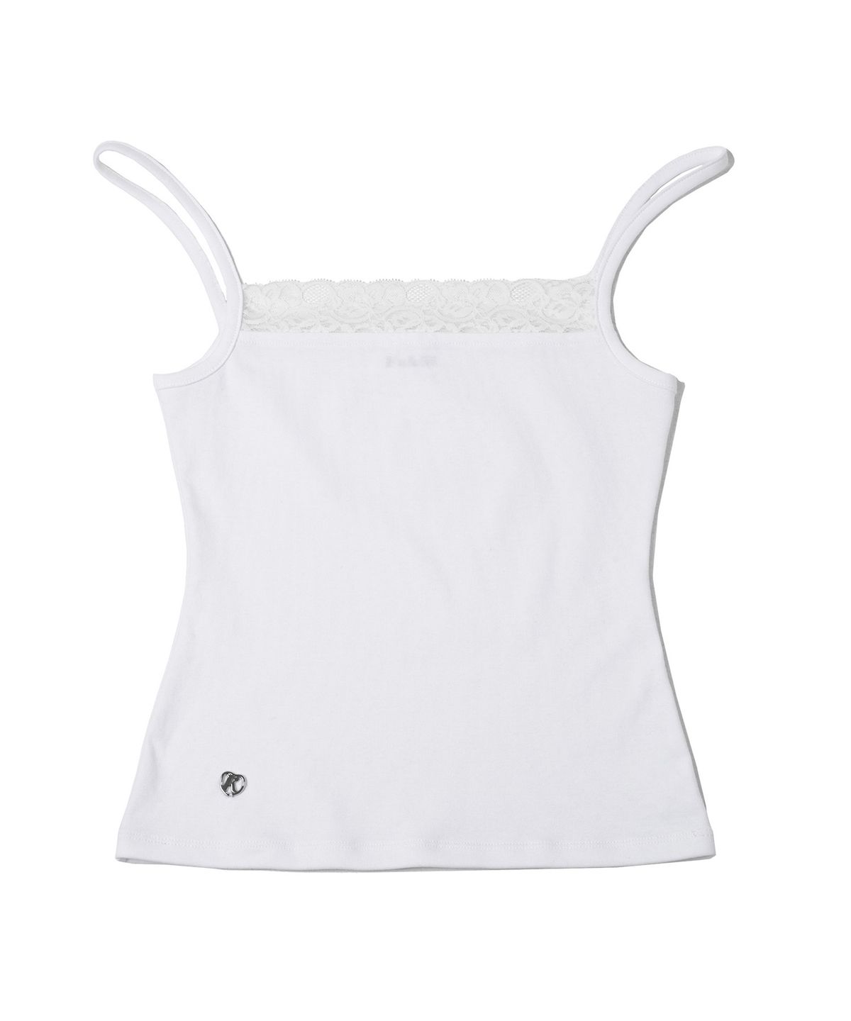 페이키(FAKIII) Fitting Lace Basic Sleeveless_WHITE