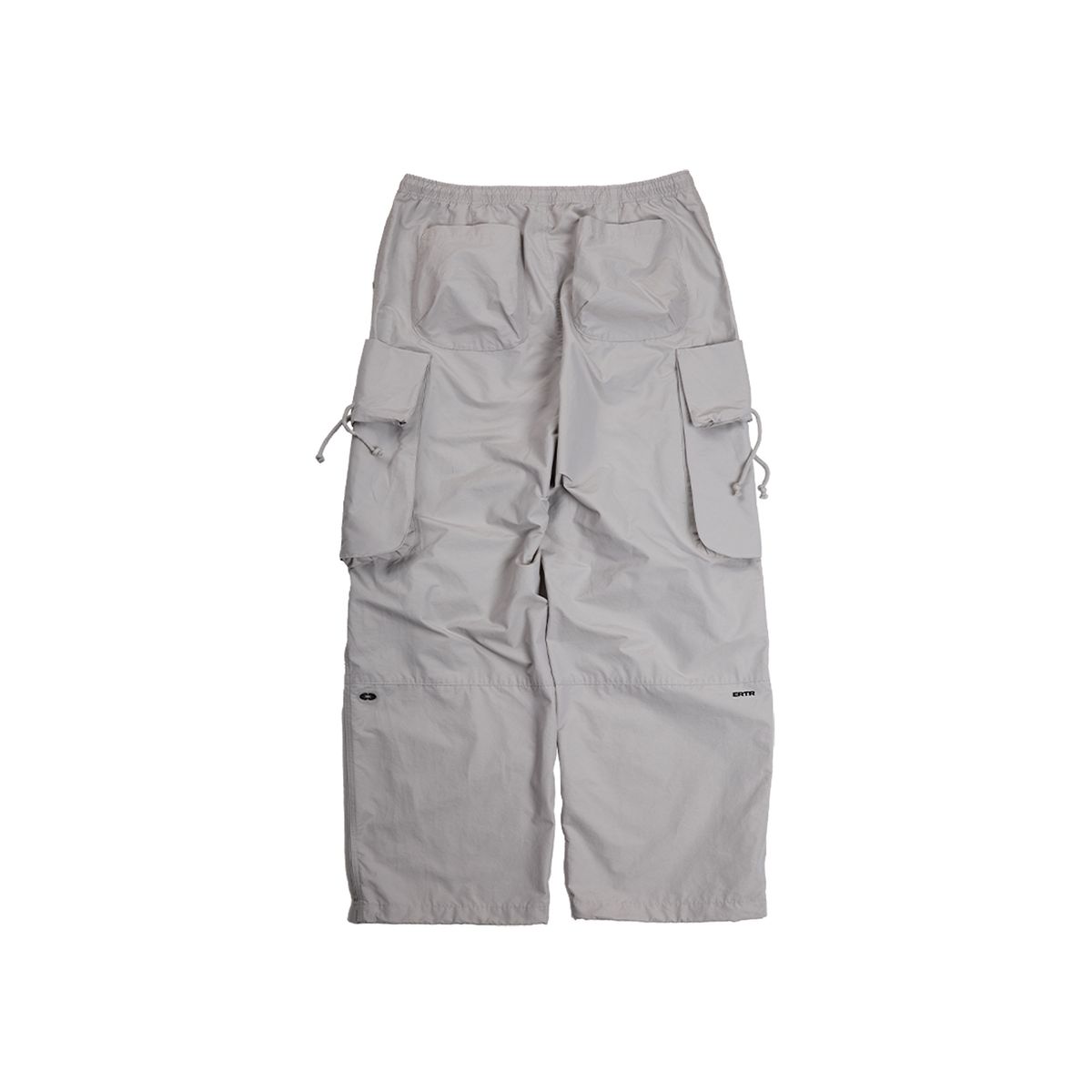 이알티알(ERTR) Parachute Pants Grey