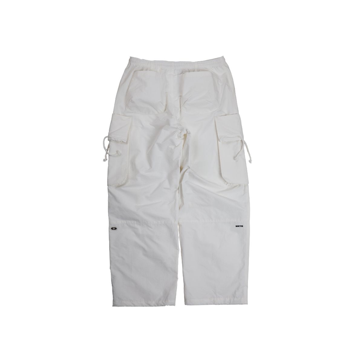 이알티알(ERTR) Parachute Pants White