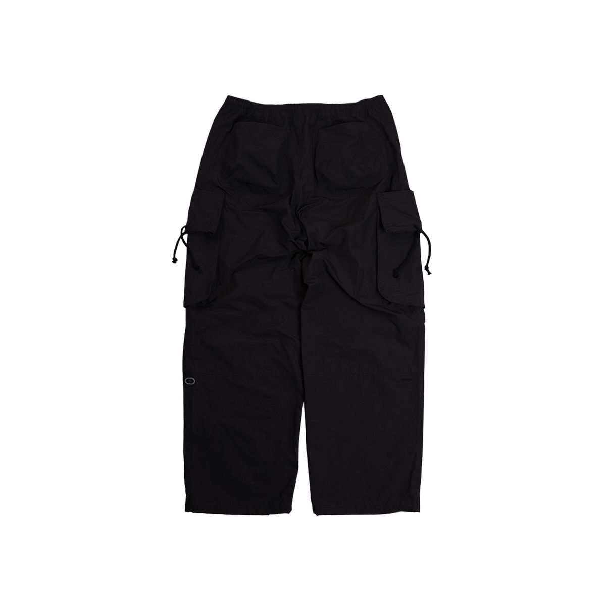 이알티알(ERTR) Parachute Pants Black
