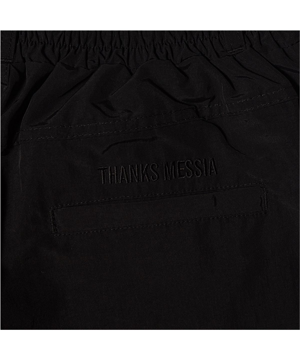 땡스메시아(THANKS MESSIA) HIDDEN PANTS-BLACK