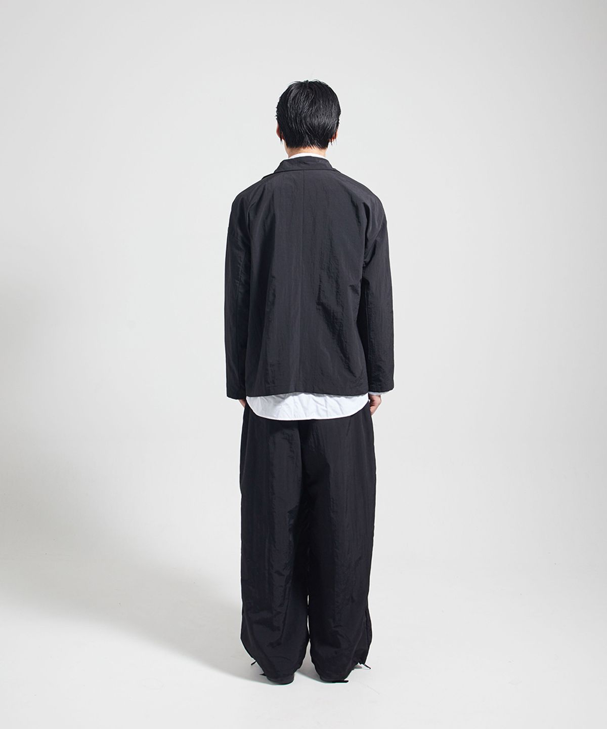 땡스메시아(THANKS MESSIA) HIDDEN PANTS-BLACK