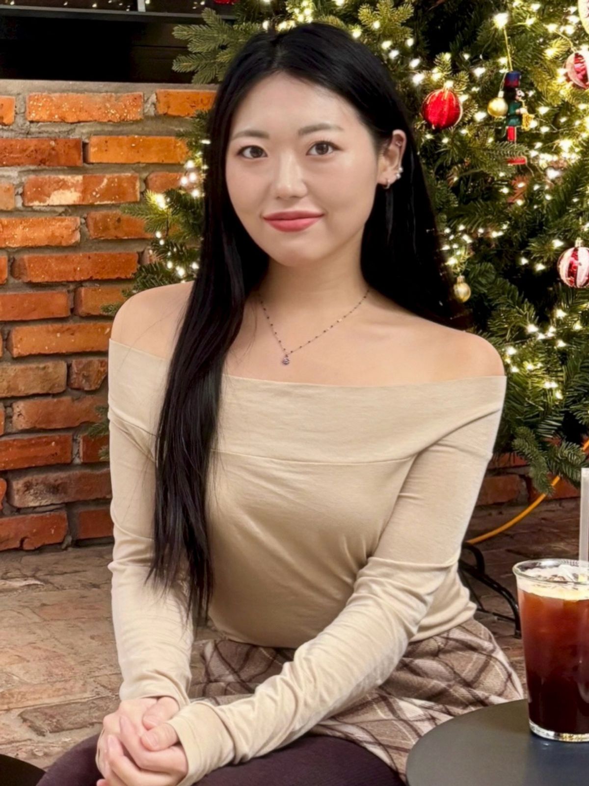 롬브리앙(L'OMBRILLANT) 플뢰르 빈티지 네크리스