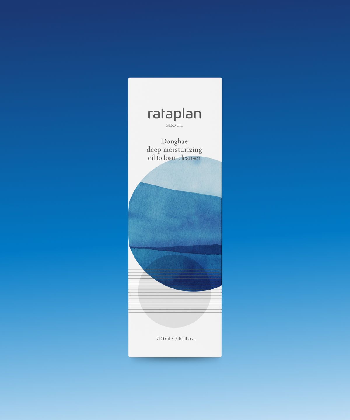라타플랑(RATAPLAN) 동해 심층 보습 오일 투 폼 클렌저 210ml
