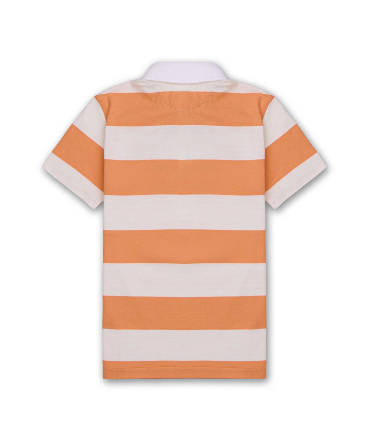 폴로 랄프 로렌 칠드런(POLO RALPH LAUREN CHILDREN) 폴로 베어 숏 슬리브 럭비 셔츠-멀티 컬러