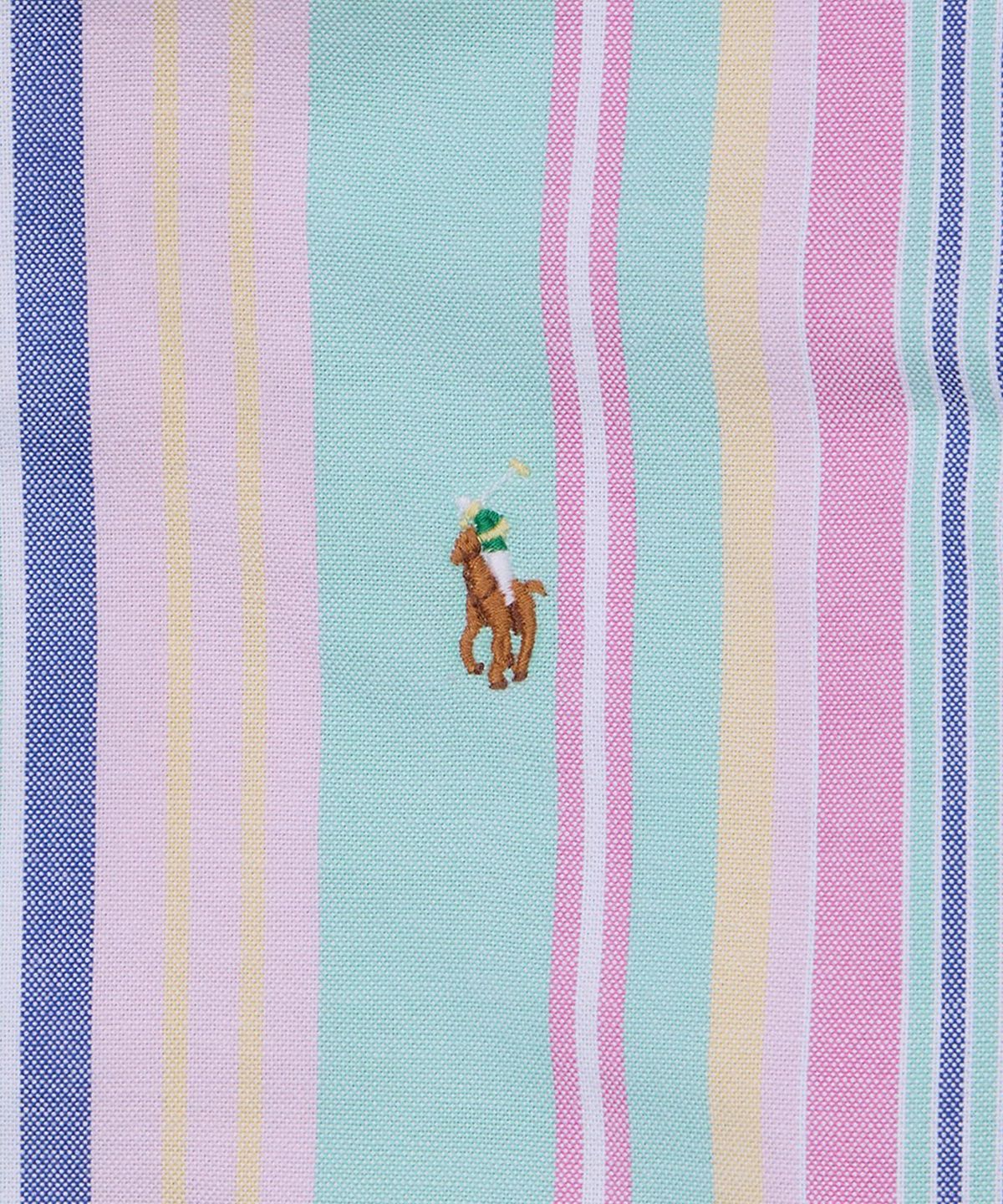 폴로 랄프 로렌 칠드런(POLO RALPH LAUREN CHILDREN) 리버시블 코튼 옥스포드 재킷-멀티 컬러
