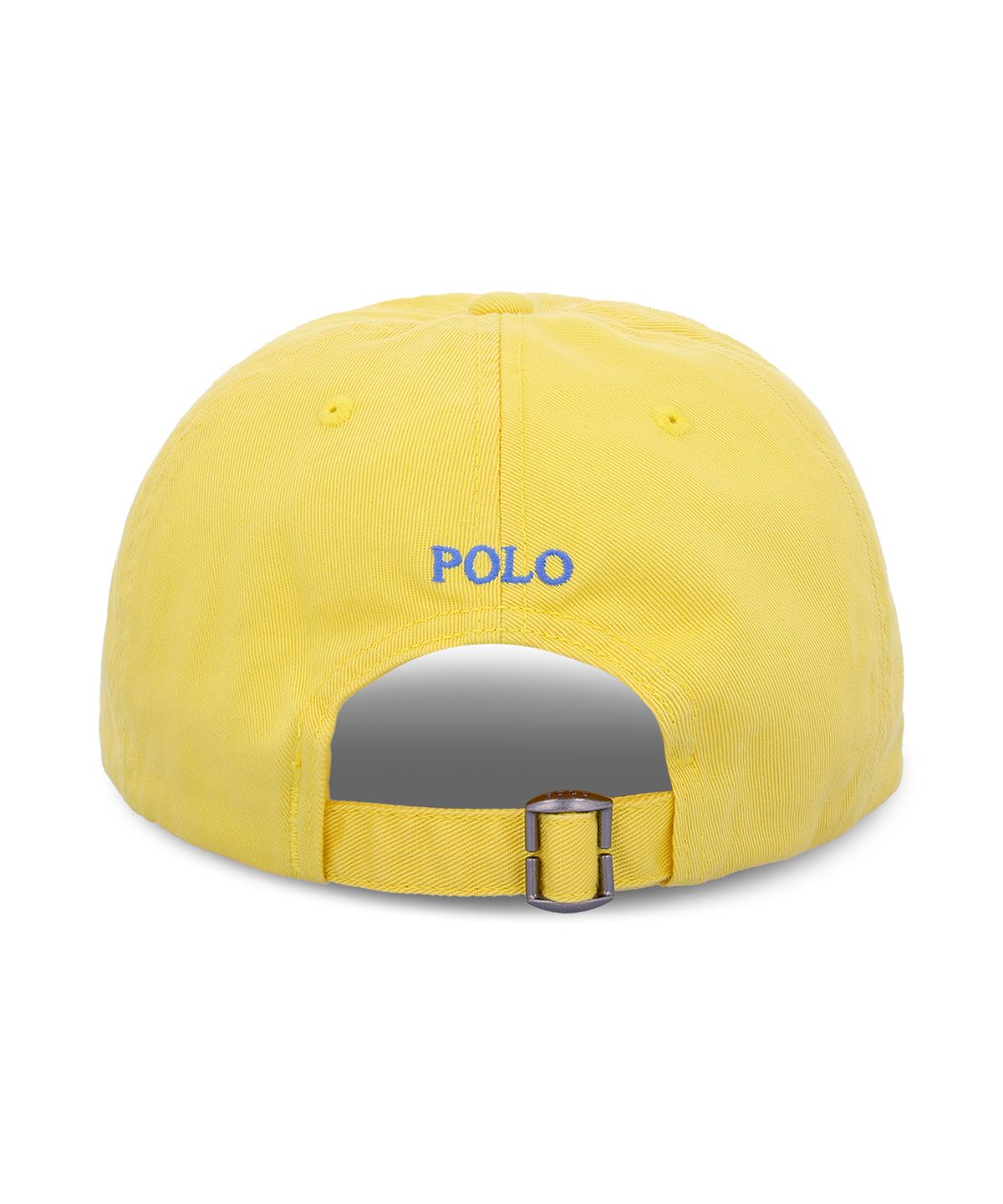 폴로 랄프 로렌 칠드런(POLO RALPH LAUREN CHILDREN) 코튼 치노 볼 캡-브라이트 옐로우