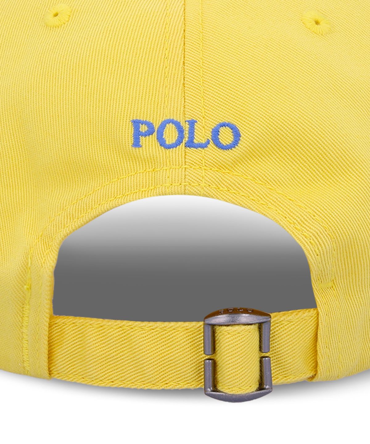 폴로 랄프 로렌 칠드런(POLO RALPH LAUREN CHILDREN) 코튼 치노 볼 캡-브라이트 옐로우