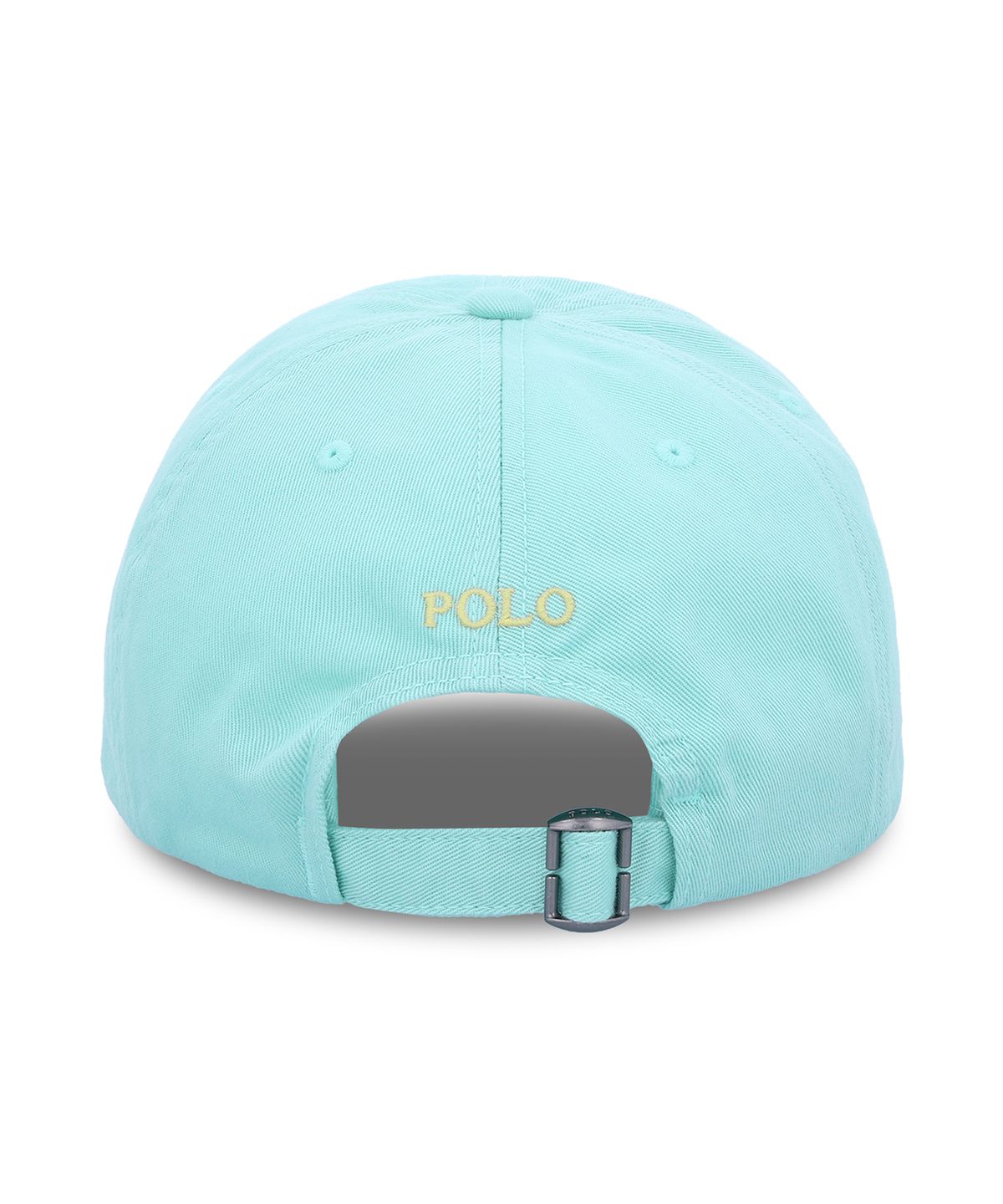 폴로 랄프 로렌 칠드런(POLO RALPH LAUREN CHILDREN) 코튼 치노 볼 캡-그린