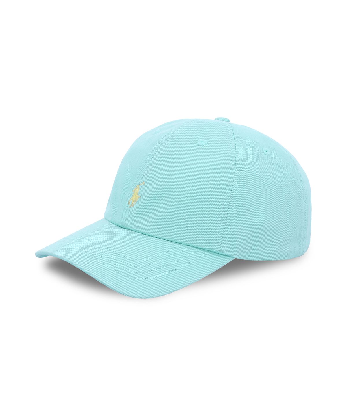 폴로 랄프 로렌 칠드런(POLO RALPH LAUREN CHILDREN) 코튼 치노 볼 캡-그린