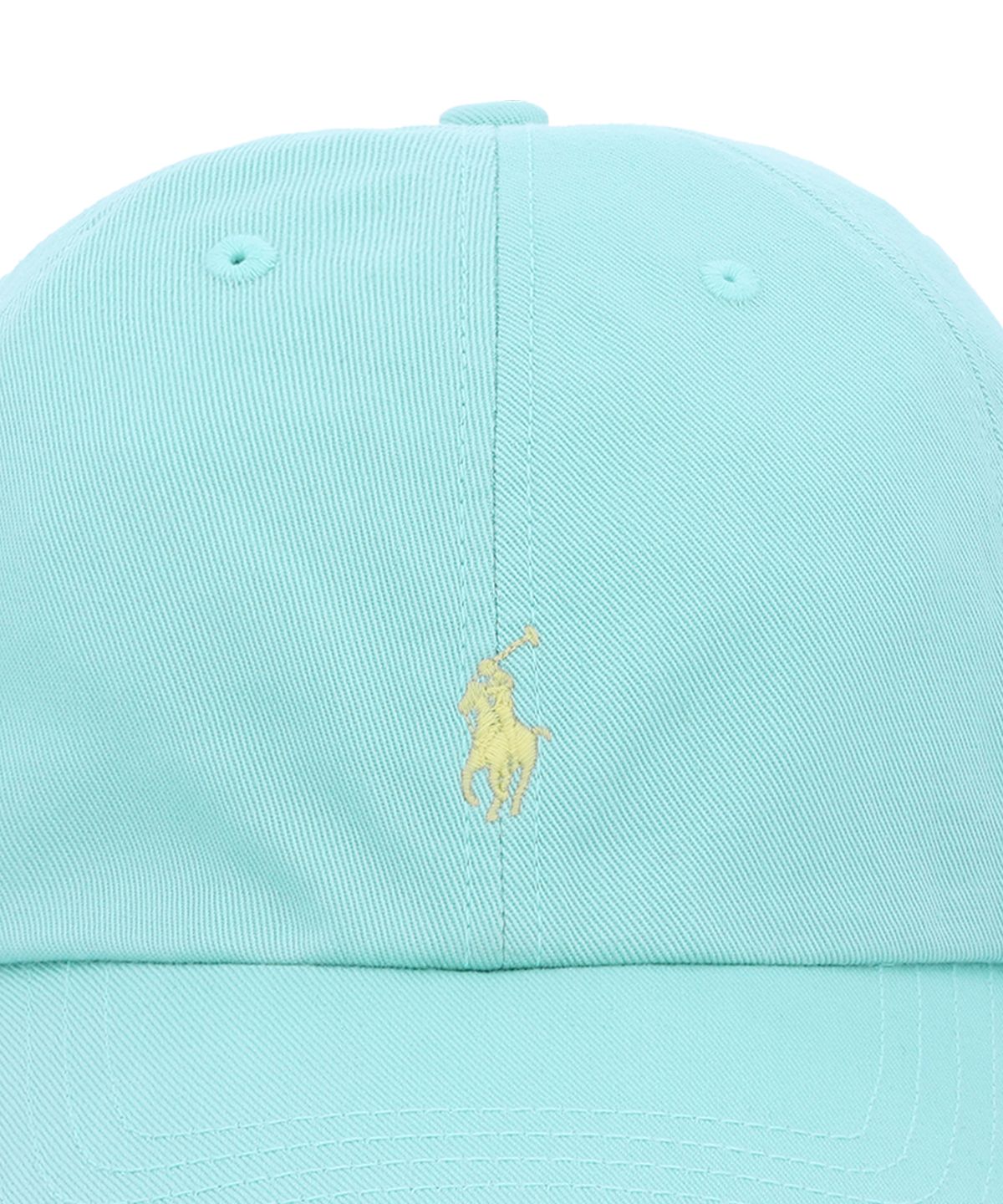 폴로 랄프 로렌 칠드런(POLO RALPH LAUREN CHILDREN) 코튼 치노 볼 캡-그린