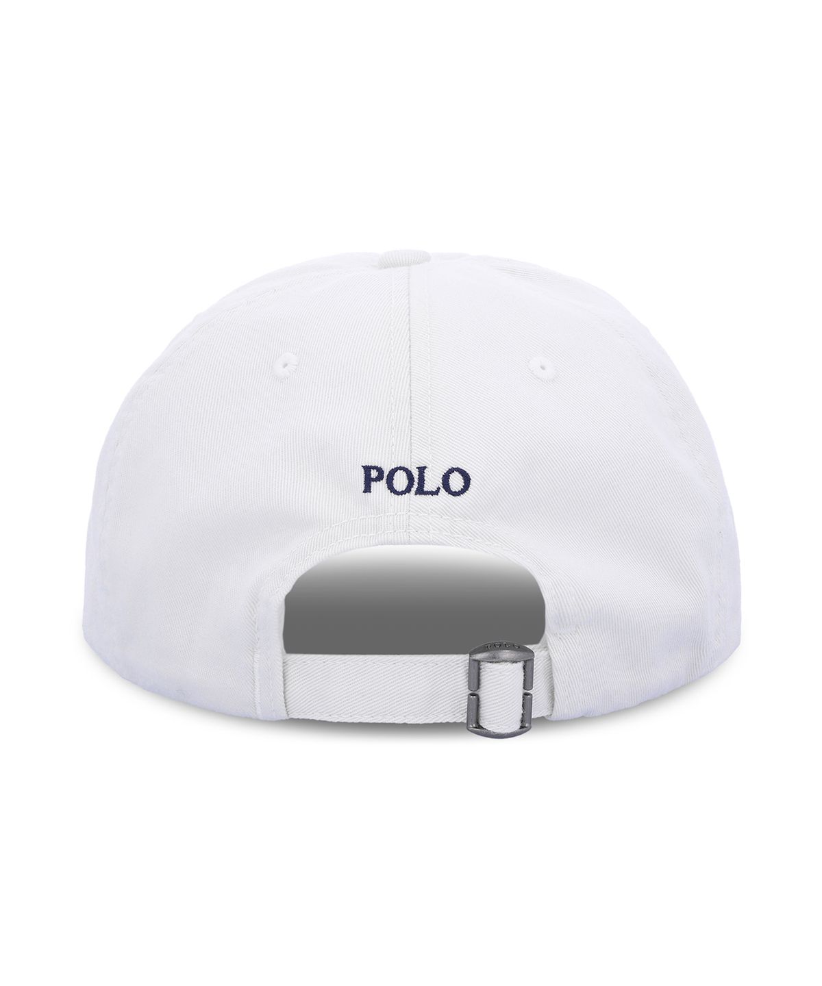 폴로 랄프 로렌 칠드런(POLO RALPH LAUREN CHILDREN) 폴로 베어 코튼 트윌 볼 캡-화이트