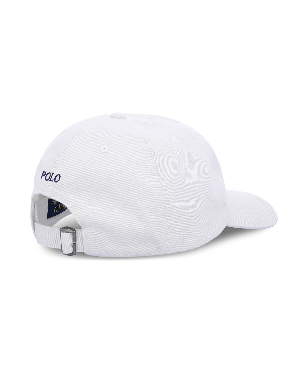 폴로 랄프 로렌 칠드런(POLO RALPH LAUREN CHILDREN) 폴로 베어 코튼 트윌 볼 캡-화이트