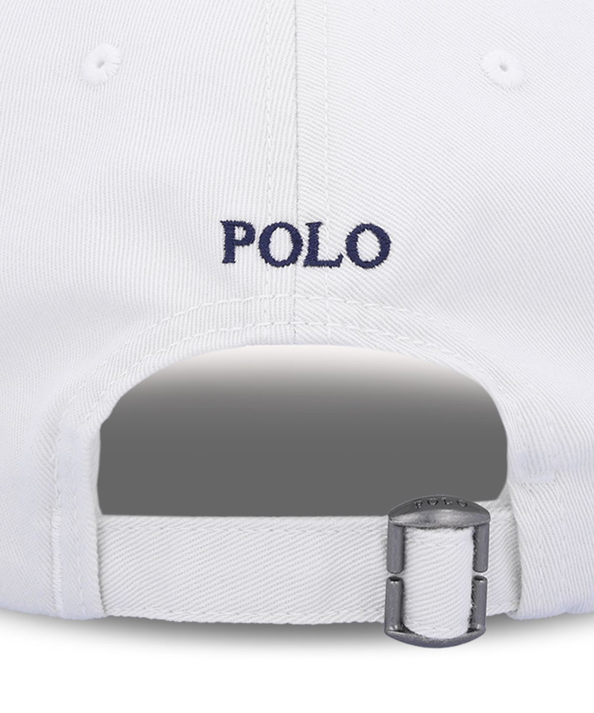 폴로 랄프 로렌 칠드런(POLO RALPH LAUREN CHILDREN) 폴로 베어 코튼 트윌 볼 캡-화이트
