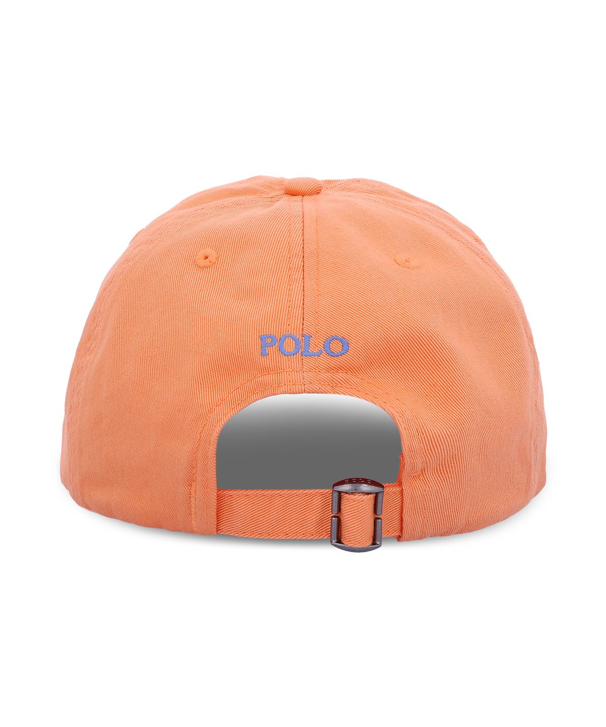 폴로 랄프 로렌 칠드런(POLO RALPH LAUREN CHILDREN) 코튼 치노 볼 캡-오렌지