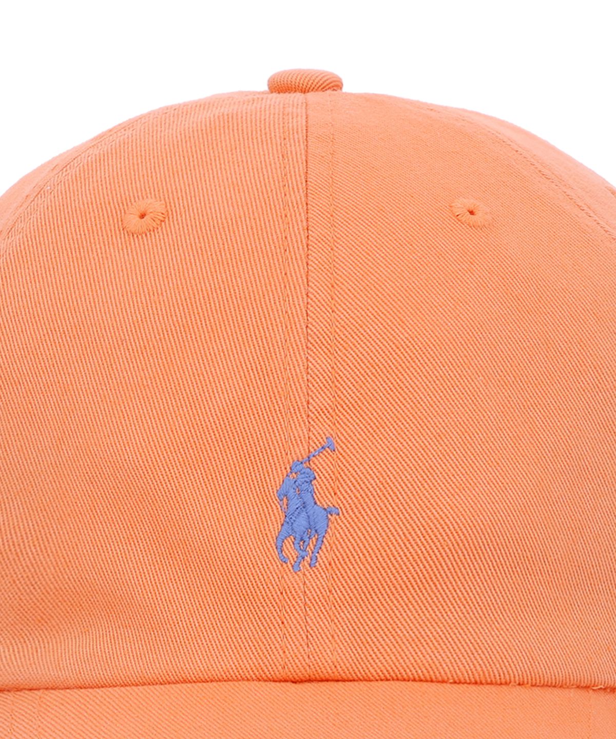 폴로 랄프 로렌 칠드런(POLO RALPH LAUREN CHILDREN) 코튼 치노 볼 캡-오렌지