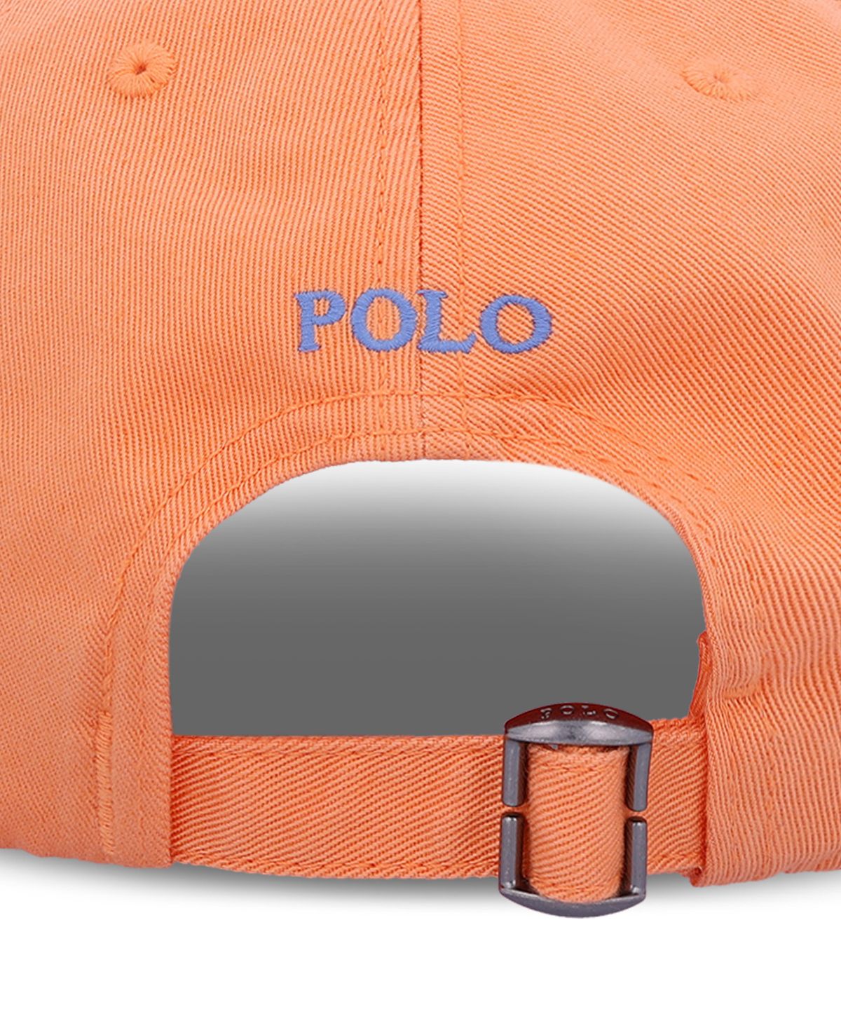 폴로 랄프 로렌 칠드런(POLO RALPH LAUREN CHILDREN) 코튼 치노 볼 캡-오렌지