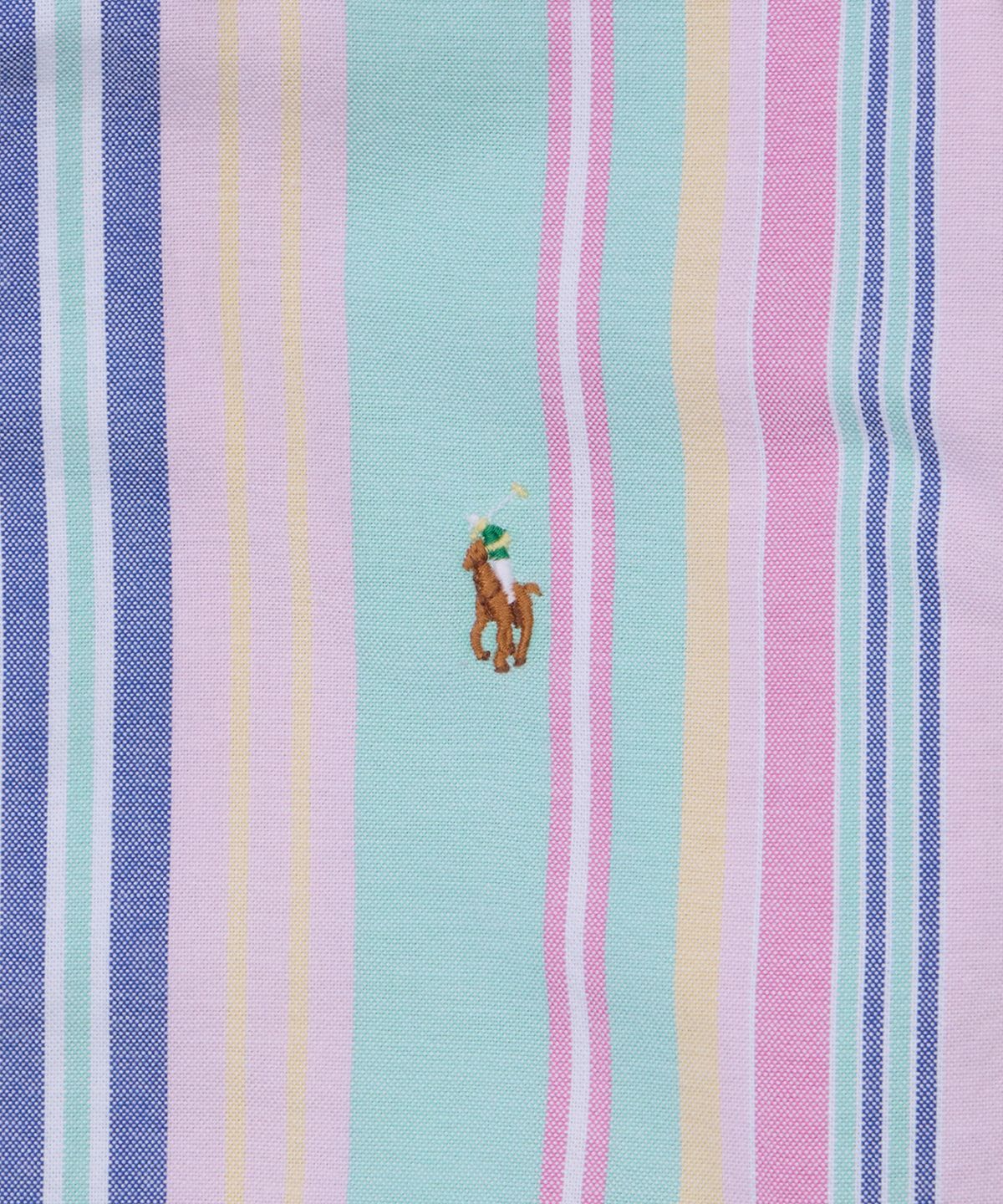 폴로 랄프 로렌 칠드런(POLO RALPH LAUREN CHILDREN) 리버시블 코튼 옥스포드 재킷-멀티 컬러