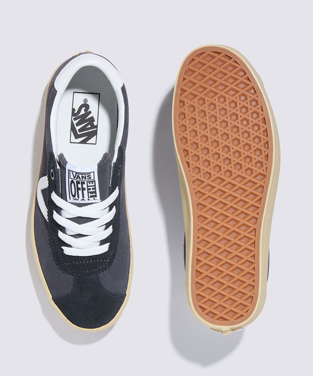 반스(VANS) 스포츠 로우 - (라이트검) 차콜 / VN000D1PCIK1