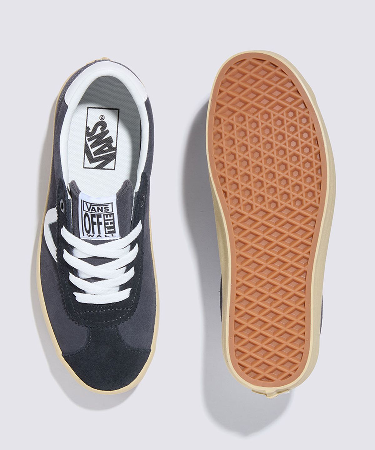 반스(VANS) 스포츠 로우 - (라이트검) 차콜 / VN000D1PCIK1