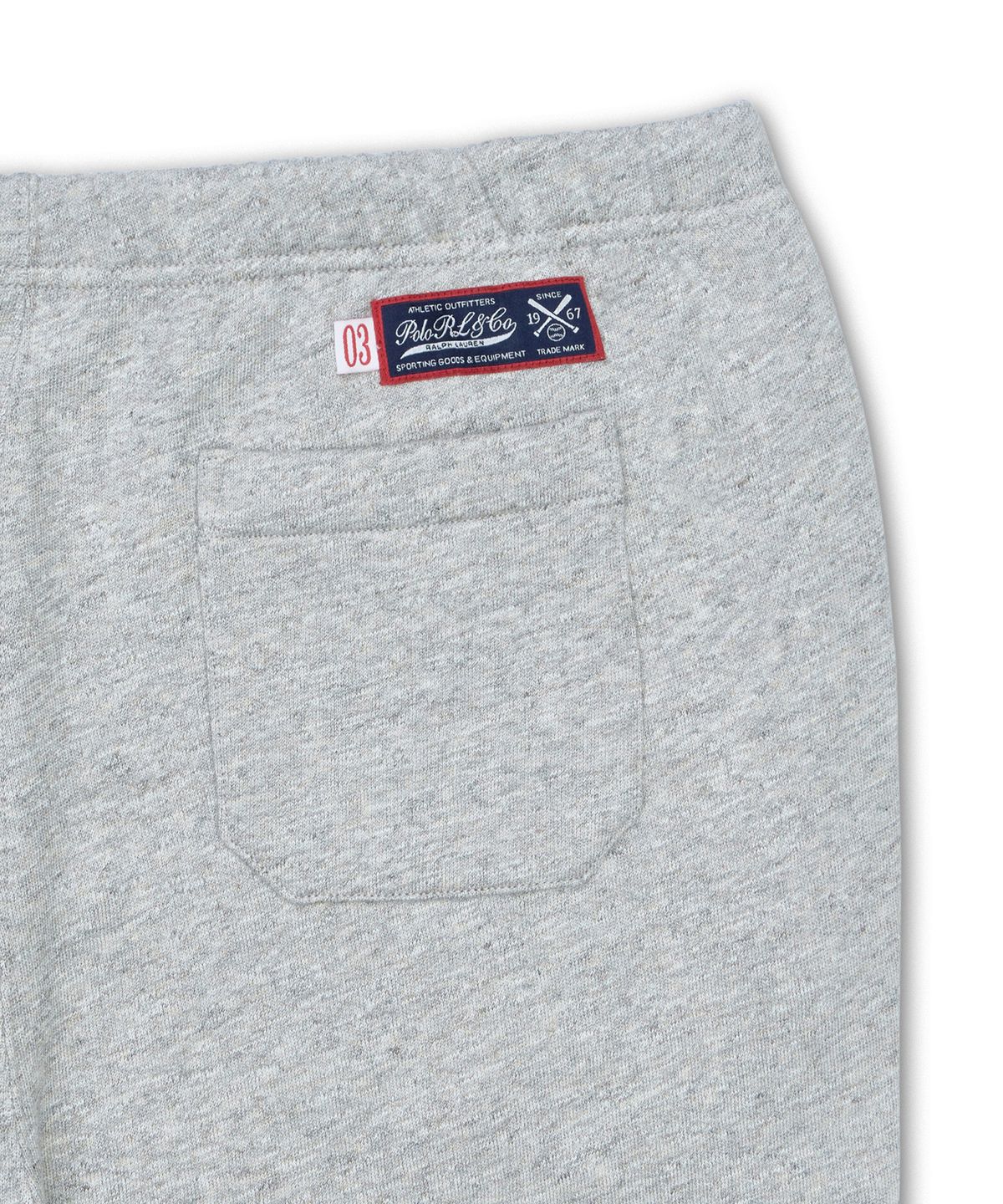 폴로 랄프 로렌(POLO RALPH LAUREN) 폴로 랄프 로렌 양키스 스웨트팬츠-그레이