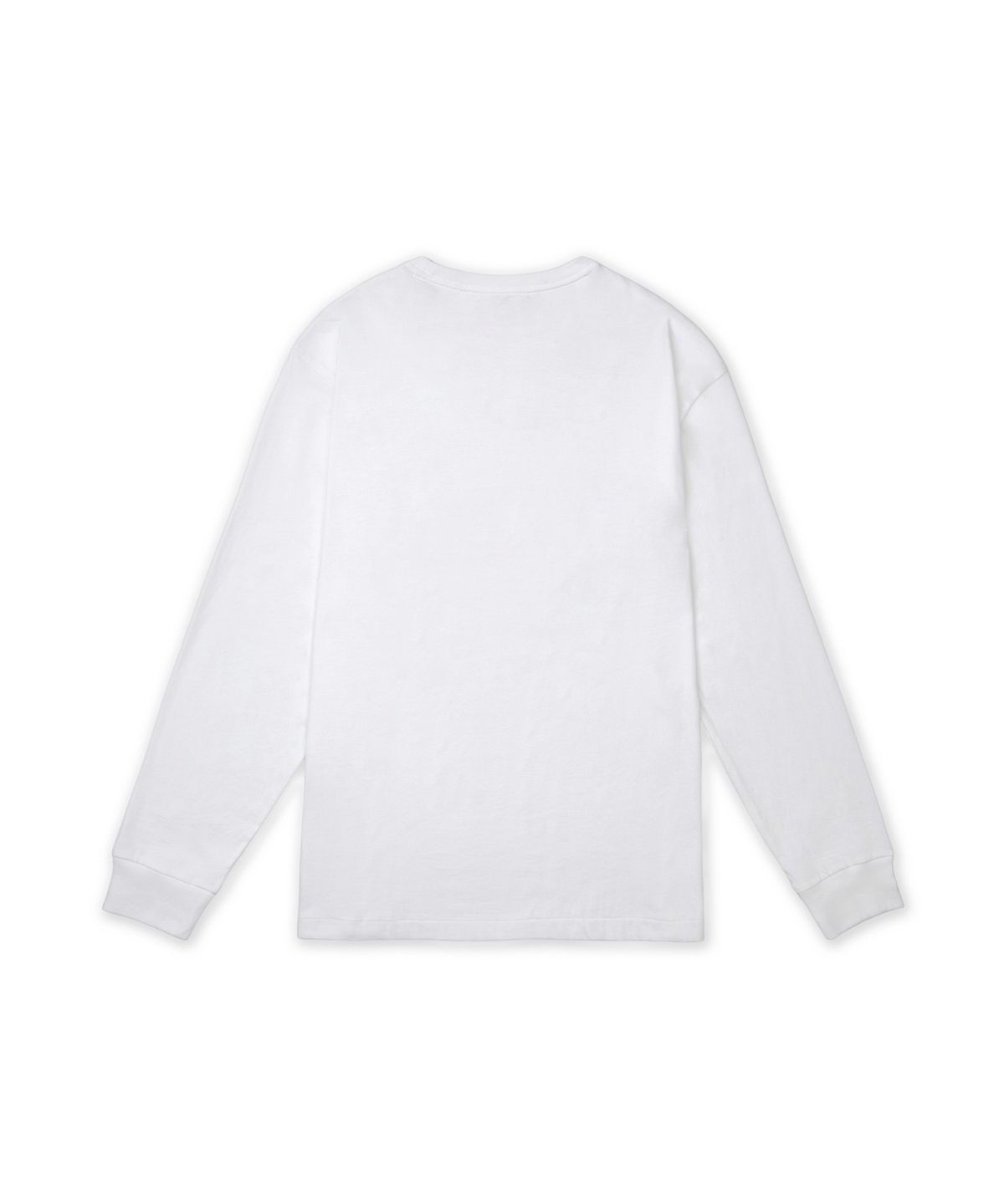 폴로 랄프 로렌(POLO RALPH LAUREN) 클래식핏 저지 롱 슬리브 티셔츠-화이트
