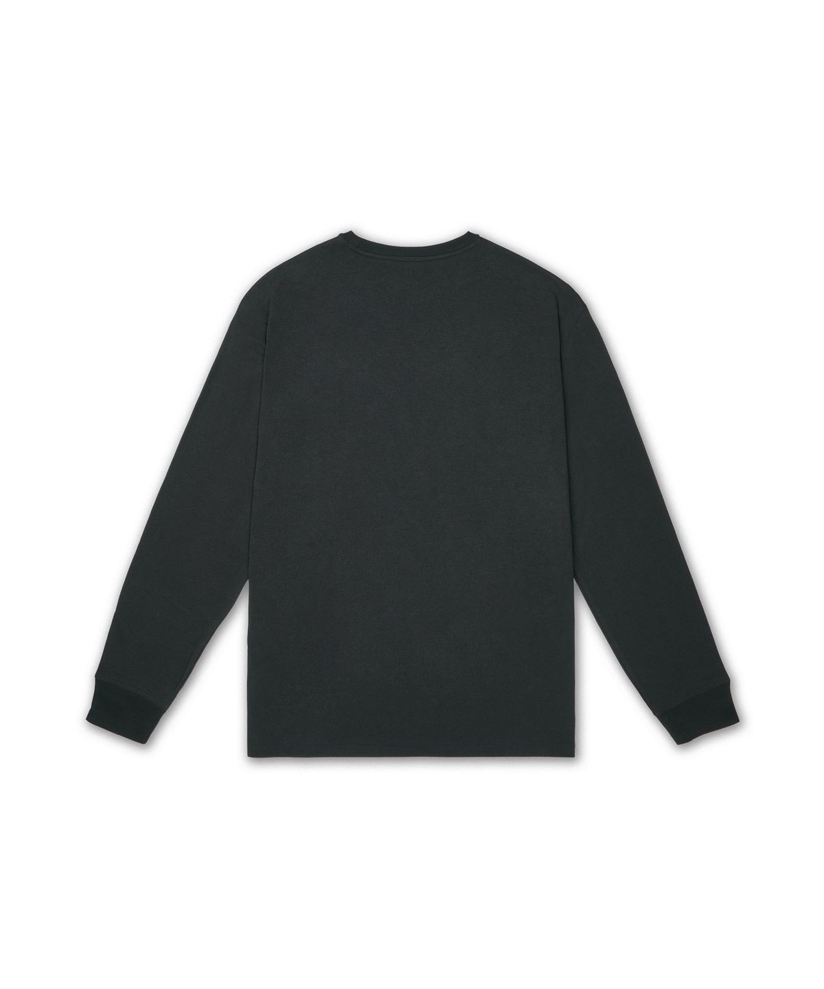 폴로 랄프 로렌(POLO RALPH LAUREN) 클래식핏 저지 롱 슬리브 티셔츠-블랙