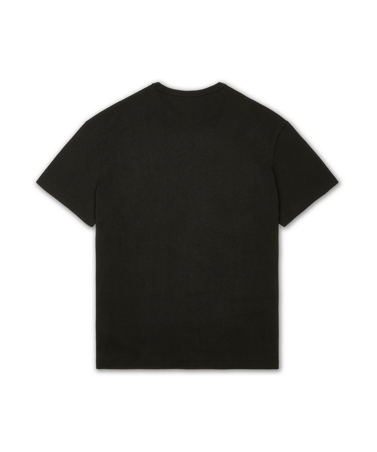 폴로 랄프 로렌(POLO RALPH LAUREN) 클래식핏 헤비웨이트 저지 티셔츠-블랙