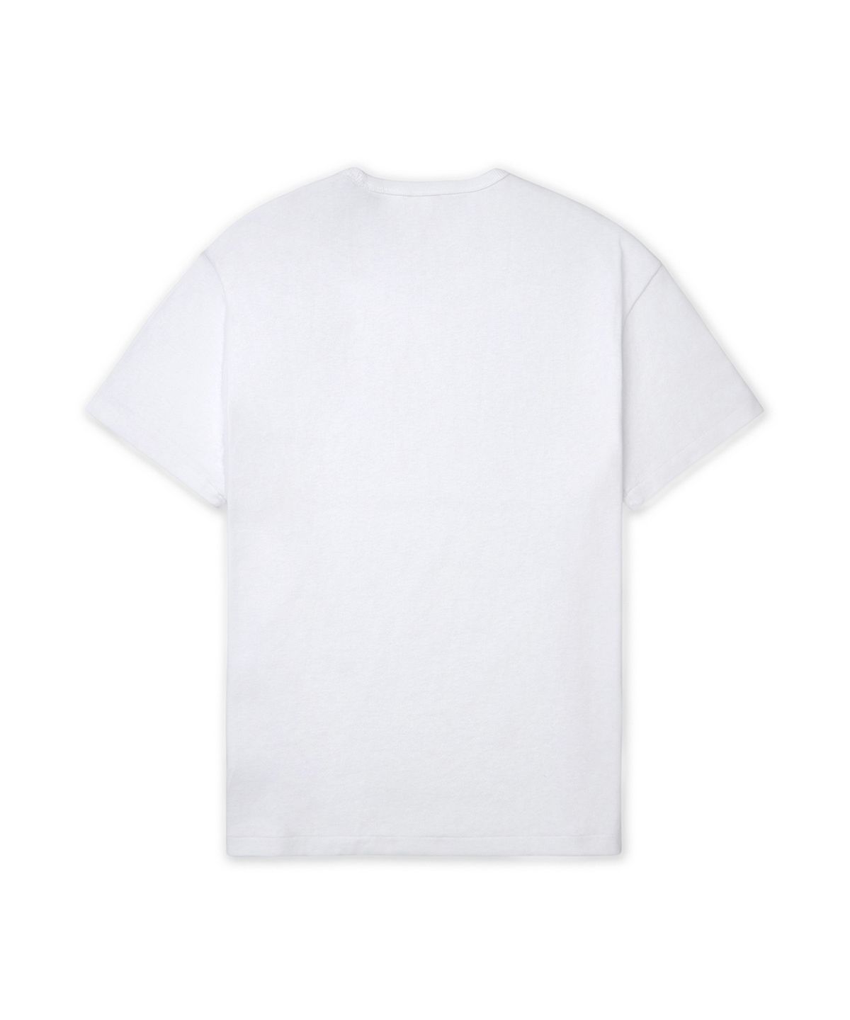 폴로 랄프 로렌(POLO RALPH LAUREN) 클래식핏 헤비웨이트 저지 티셔츠-화이트