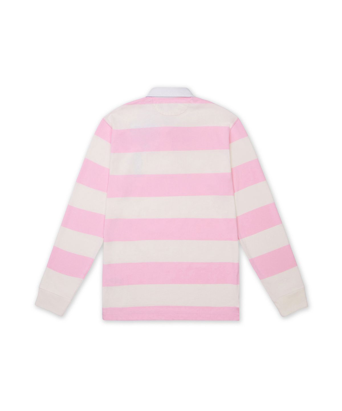 폴로 랄프 로렌(POLO RALPH LAUREN) 클래식핏 폴로 베어 저지 럭비 셔츠-핑크