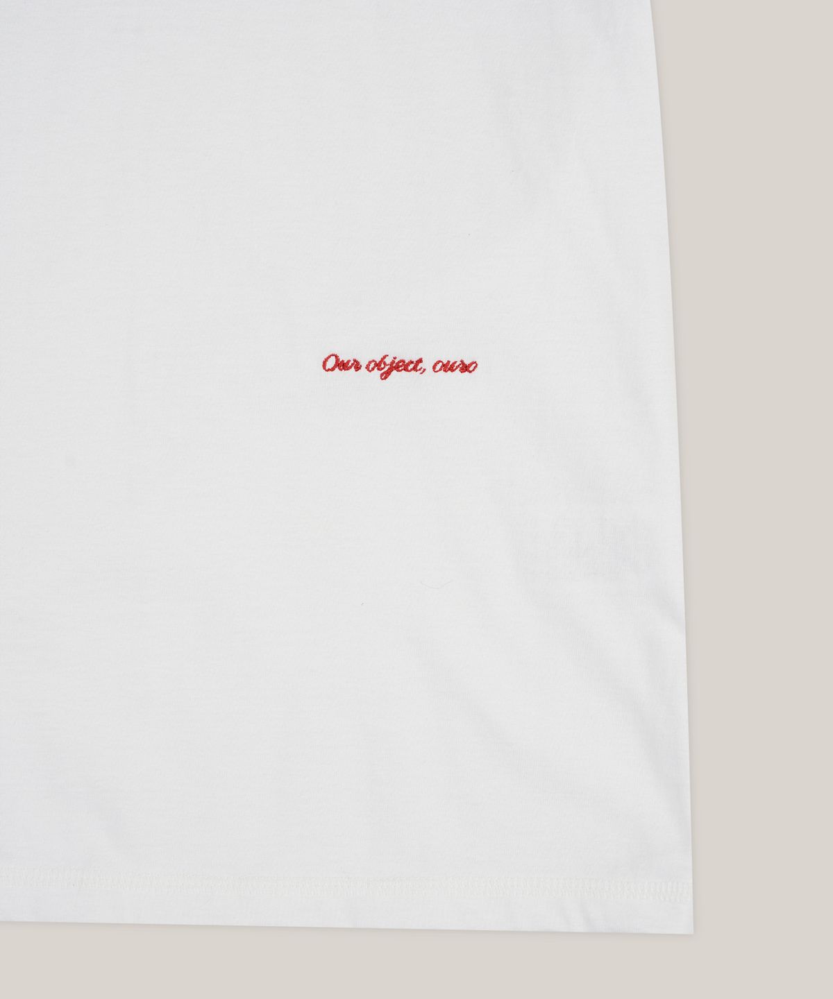 아우로(OURO) PUFF SHIRRING T-SHIRTS [ WHITE ]