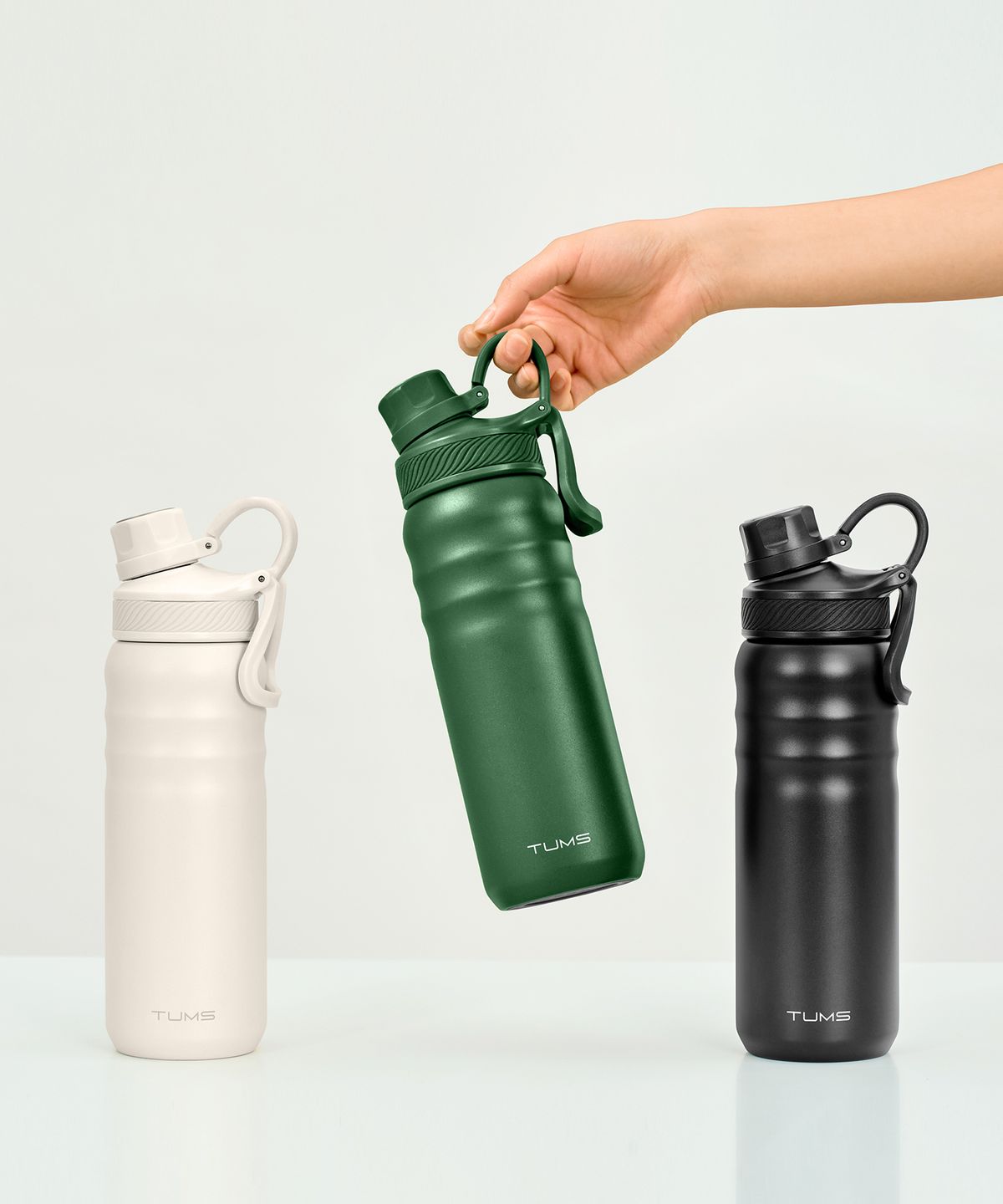 텀스(TUMS) 스포츠 진공 스텐텀블러 650ml