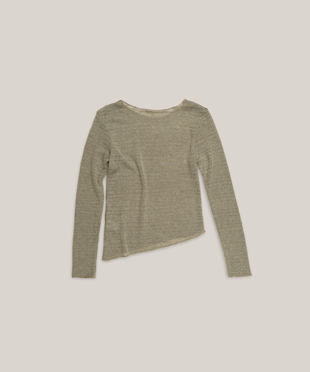 아우로(OURO) BOHEMIAN SNAP TOP [ MOSS ]