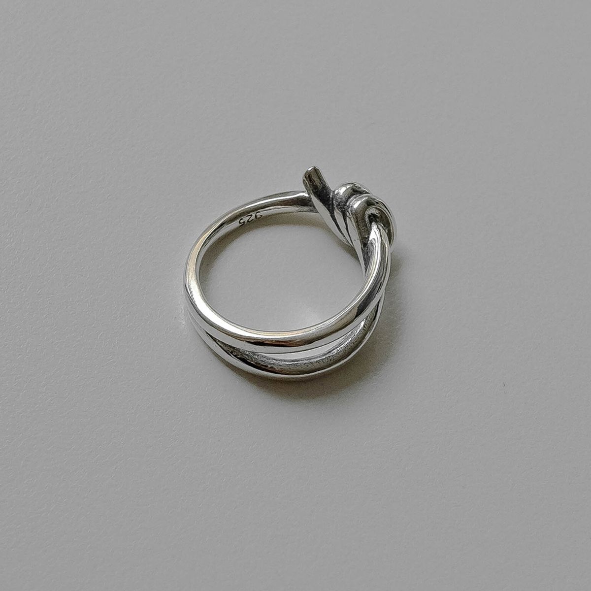 레트로핑거(RETROFINGER) silver925 Unbal Knotted #SR26