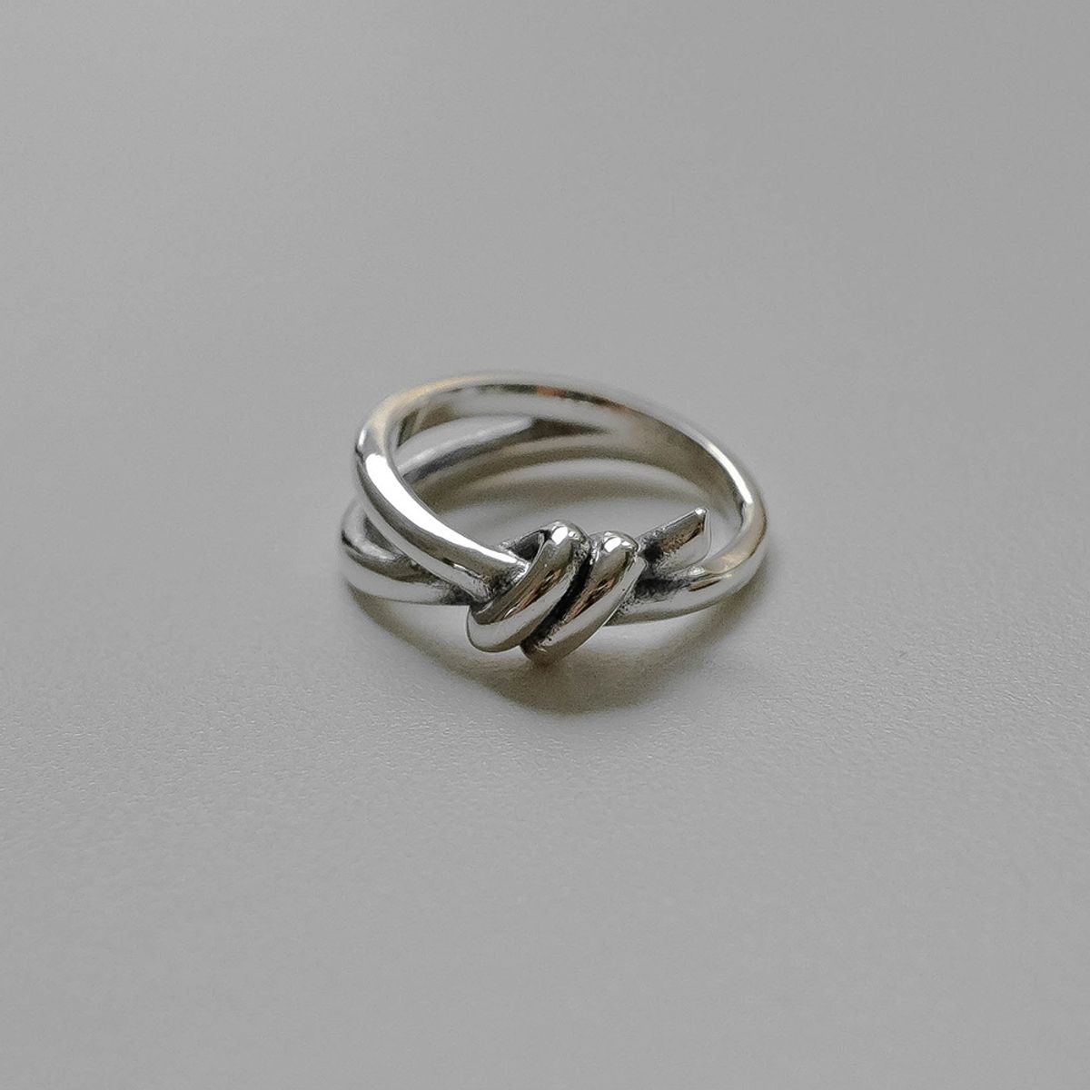 레트로핑거(RETROFINGER) silver925 Unbal Knotted #SR26