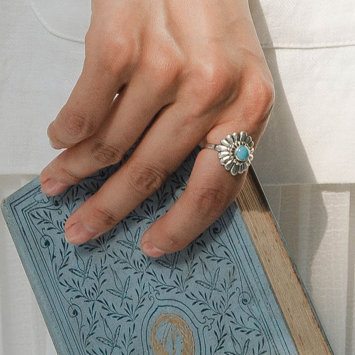 레트로핑거(RETROFINGER) silver925 Peacock #SR98