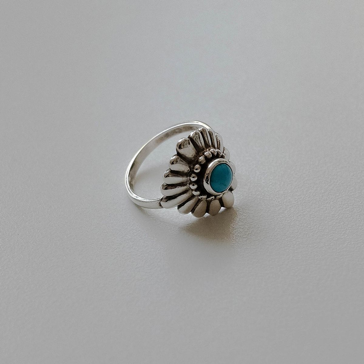 레트로핑거(RETROFINGER) silver925 Peacock #SR98