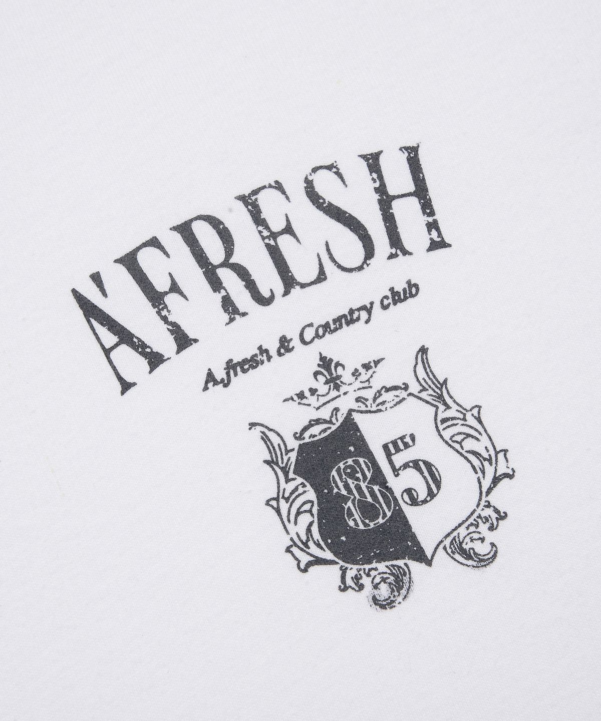 어프레쉬(AFRESH) 프레쉬 엠블럼 숏슬리브 3COLOR