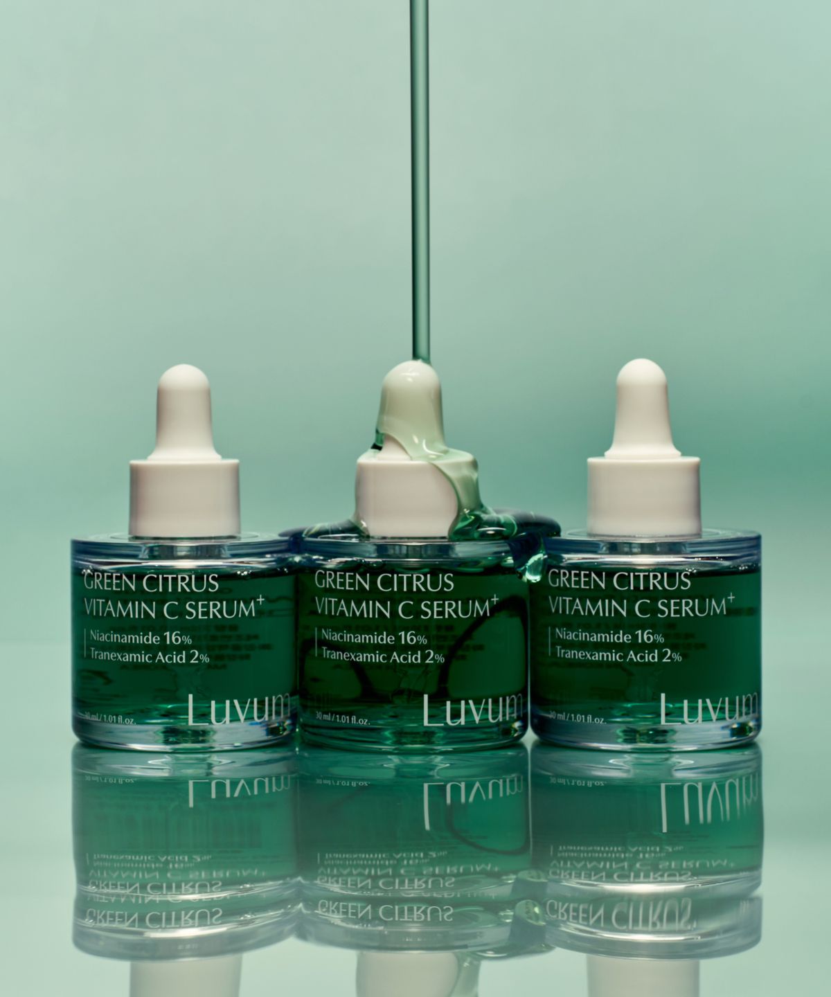 러븀(LUVUM) 그린 시트러스 비타민 C세럼 플러스 30ml