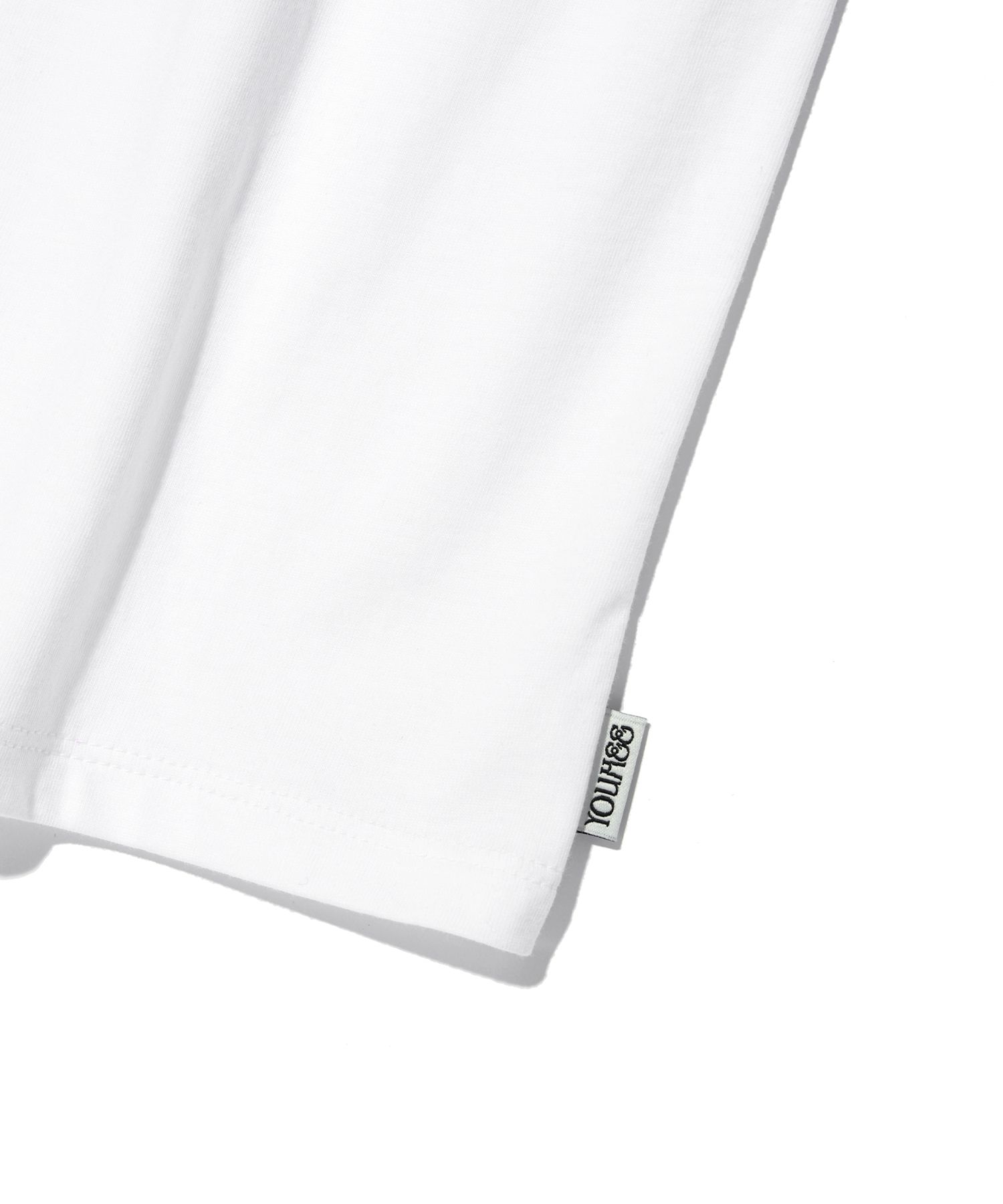 Tシャツ・カットソー [YOUHEE] OFF-SHOULDER T-SHIRTS WHITE MUSINSA公式 | YOUHEE OFF-SHOULDER T-SHIRTS WHITE