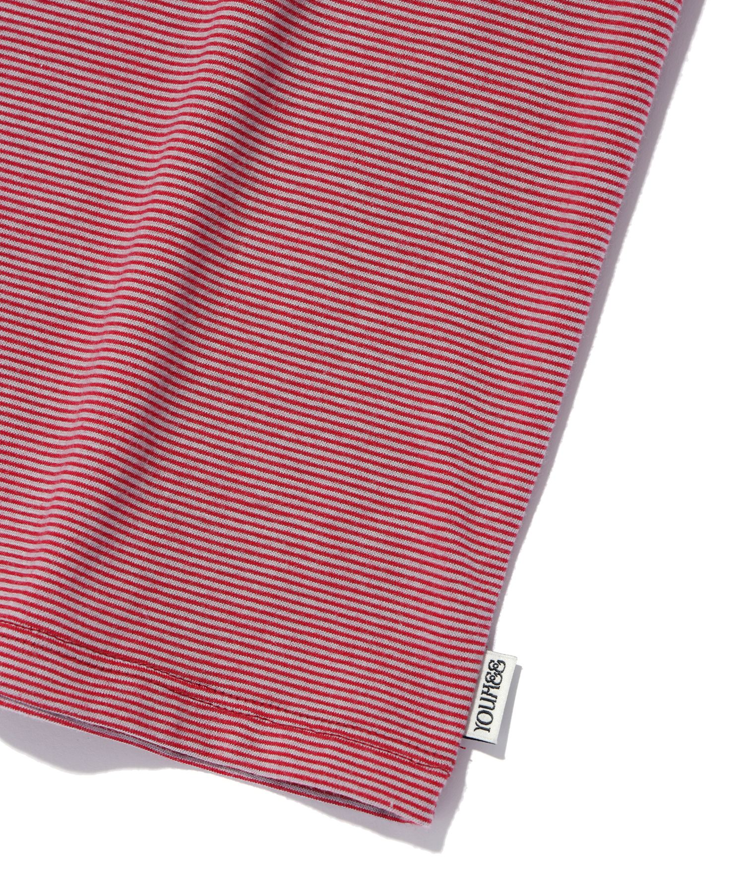 Tシャツ・カットソー [YOUHEE] OFF-SHOULDER T-SHIRTS RED MUSINSA | YOUHEE OFF-SHOULDER T-SHIRTS RED