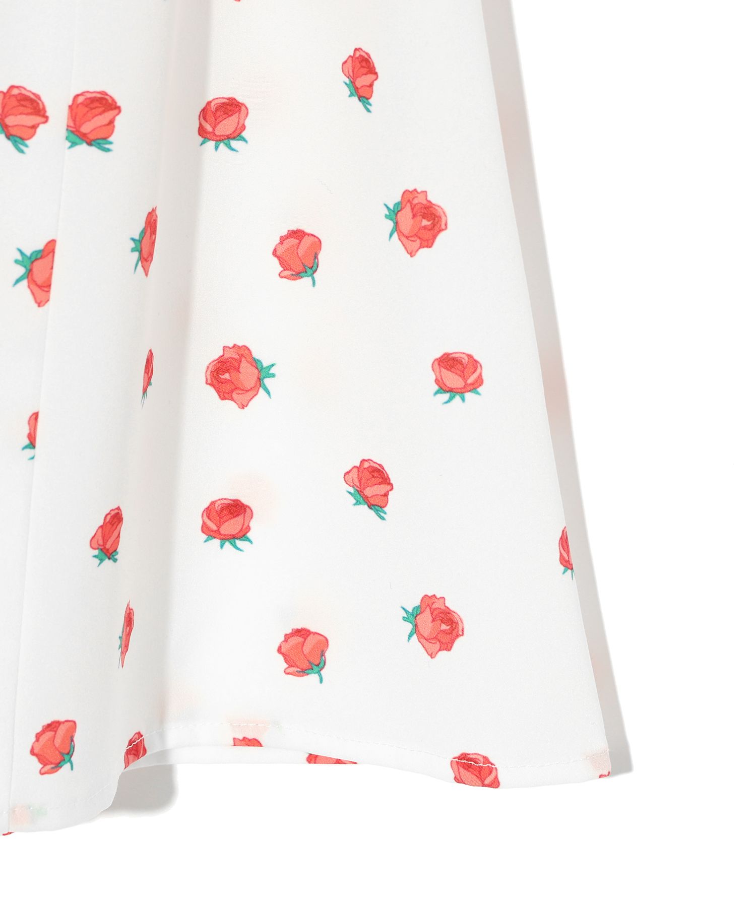 ★YOUHEE★FLOWER PATTERN PUFF DRESS MUSINSA | YOUHEE FLOWER PATTERN PUFF DRESS WHITE