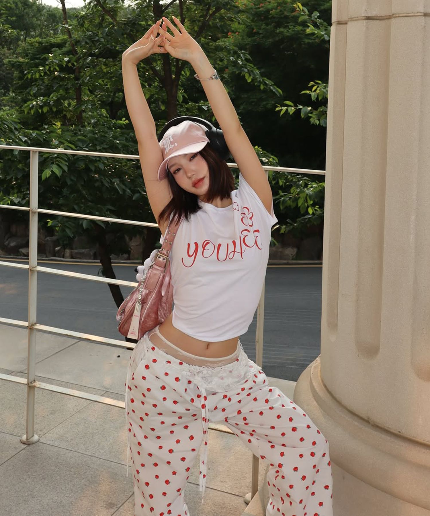 パンツ YOUHEE FLOWER PATTERN STRING PANTS 5BJH1544 MUSINSA | YOUHEE FLOWER PATTERN STRING PANTS WHITE