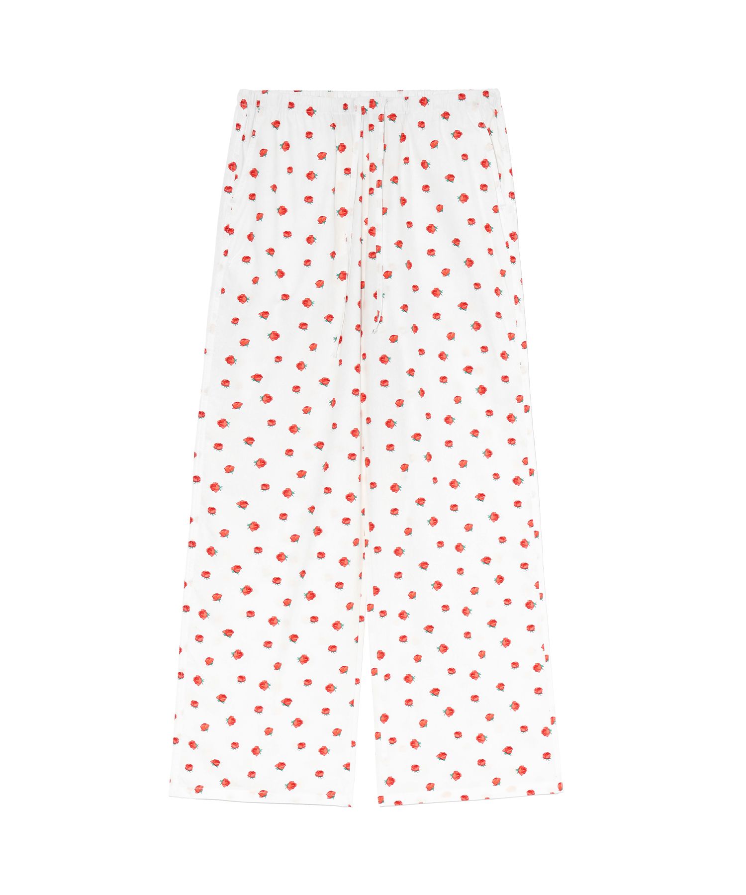 ★YOUHEE★ FLOWER PATTERN STRING PANTS MUSINSA公式 | YOUHEE FLOWER PATTERN STRING PANTS WHITE