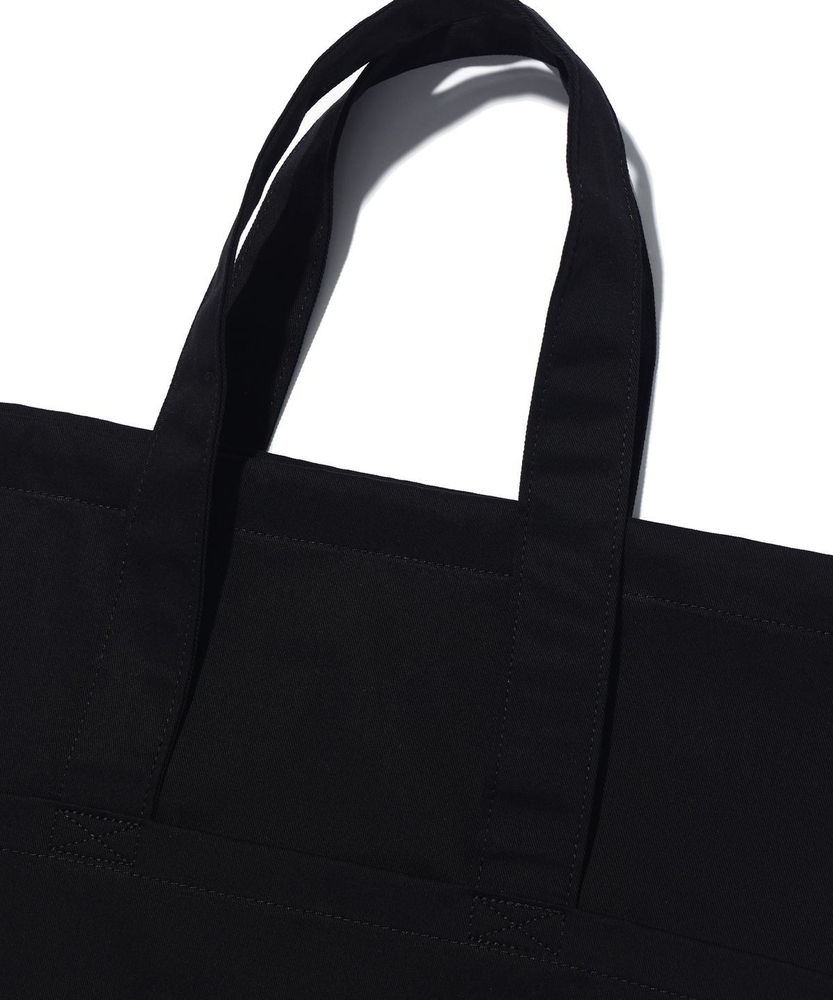 유희(YOUHEE) 2WAY COTTON BIG BAG BLACK