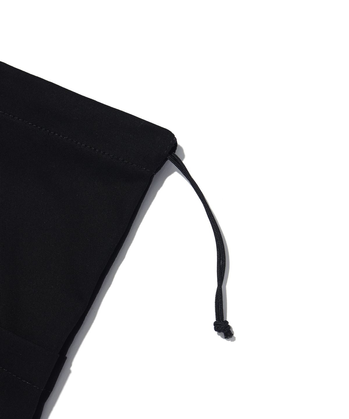 유희(YOUHEE) 2WAY COTTON BIG BAG BLACK