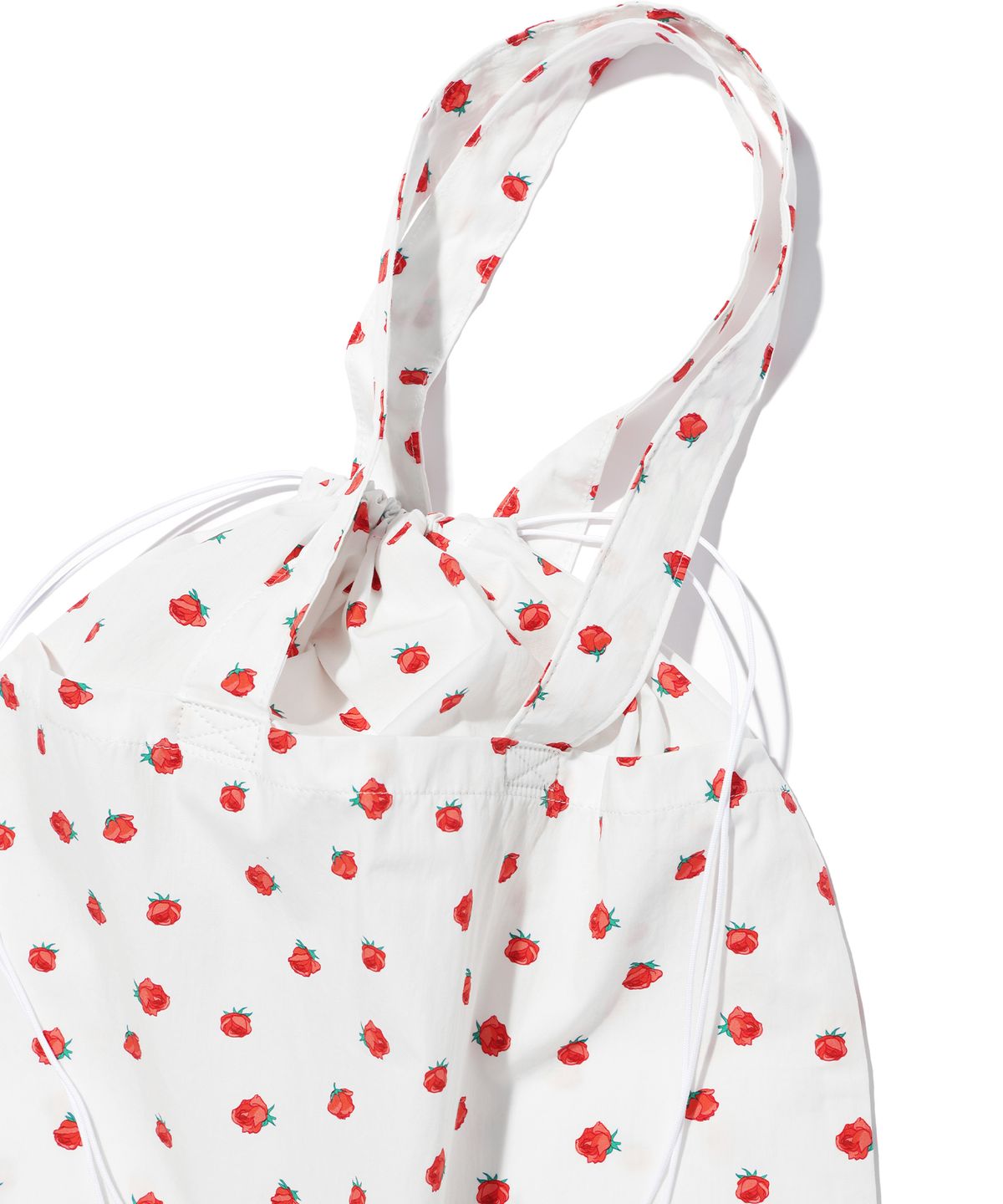 유희(YOUHEE) 2WAY COTTON BIG BAG WHITE
