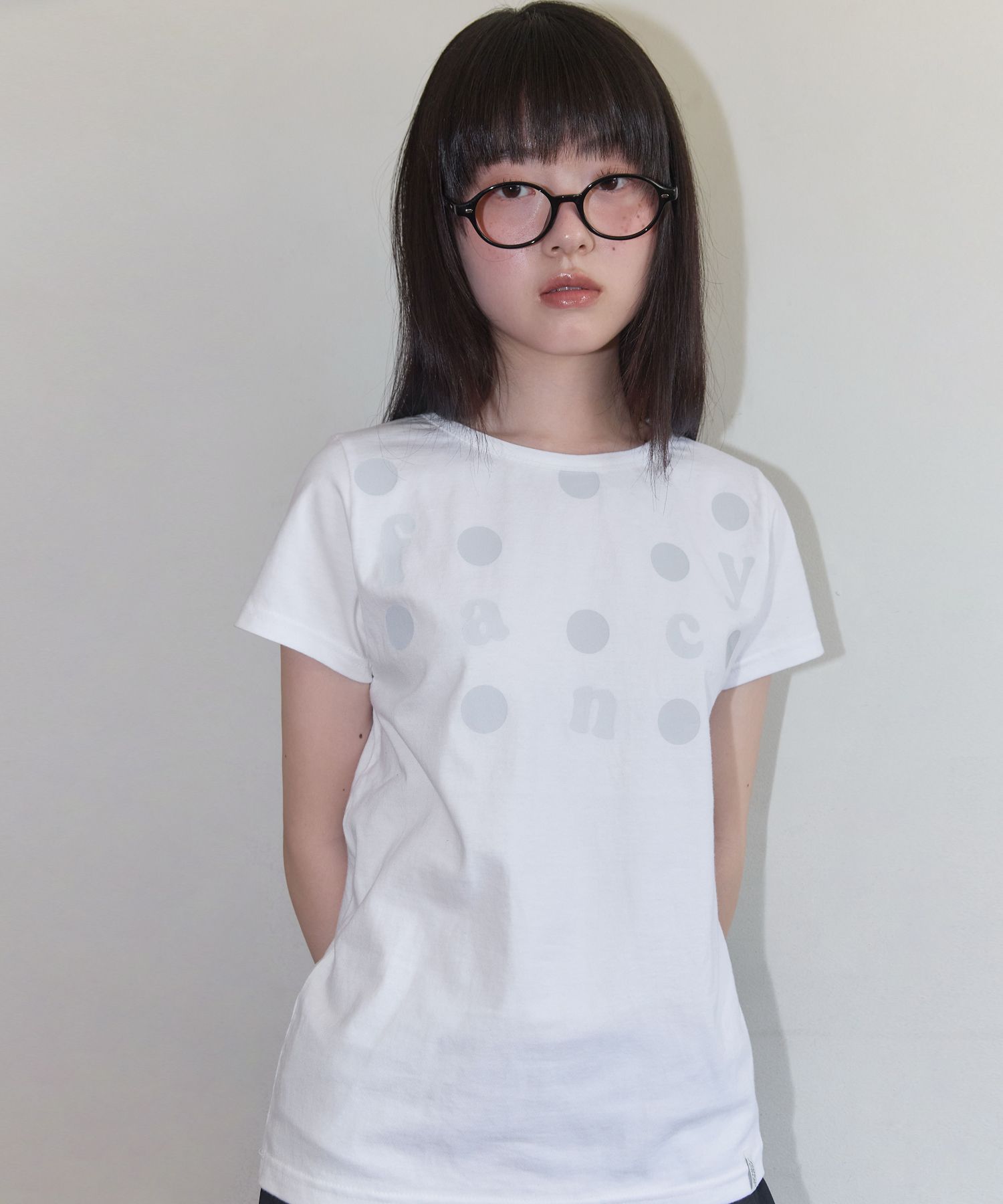 ◆NASTY FANCY CLUB◆ I LOVE FY TEE (GRAY) F25QB102 I LOVE FY TEE (GRAY) F25QB102 - FANCY CLUB | 60% - Asian
