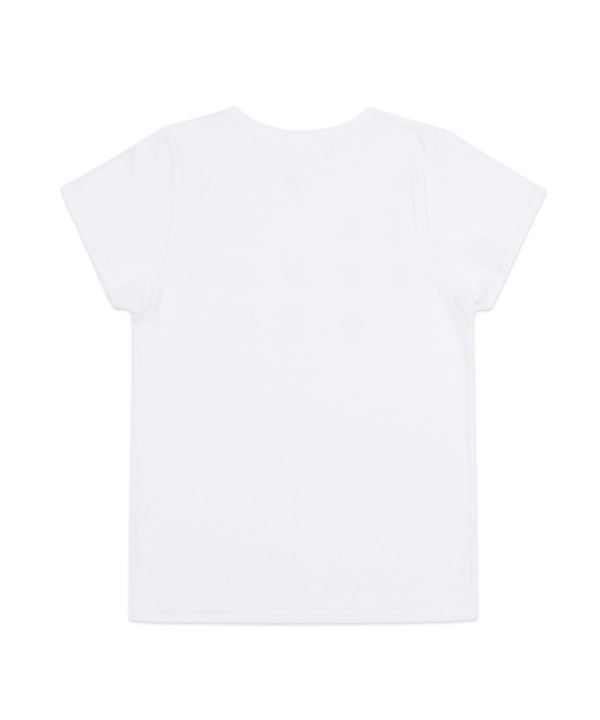 팬시클럽(FANCY CLUB) 도트 페이드 팬시 티 (WHITE) F25QB129
