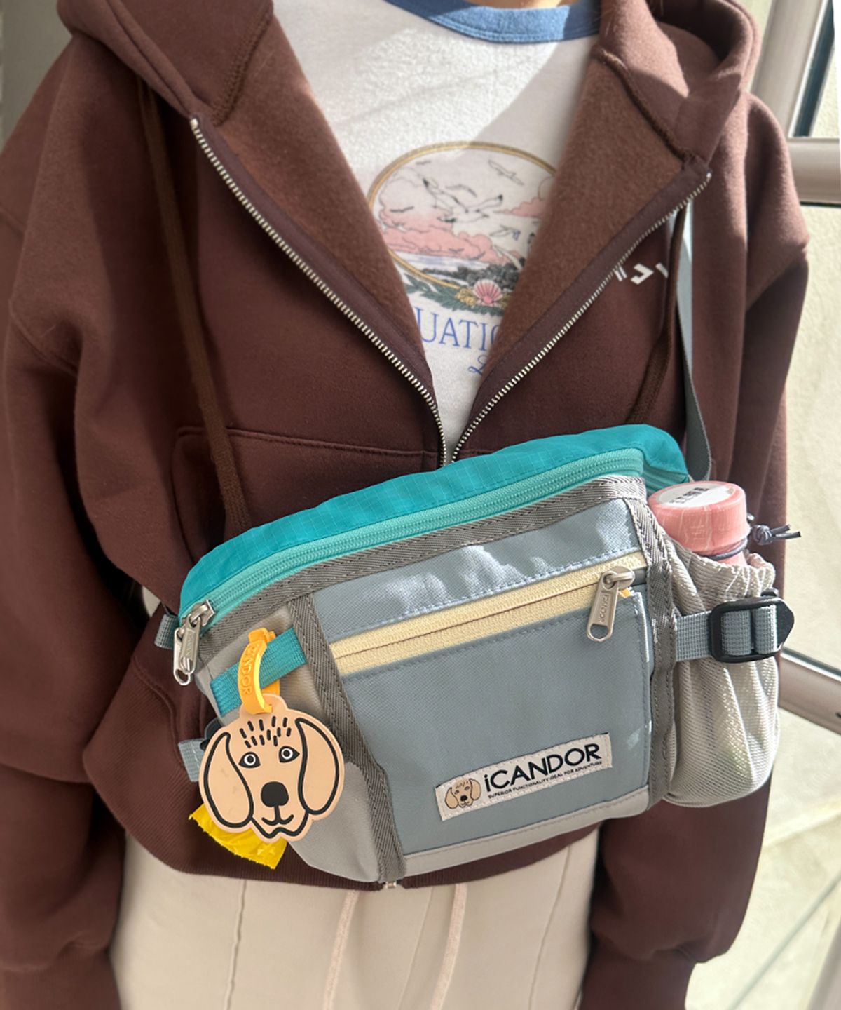 아이캔더(ICANDOR) 어반 익스플로어_아이시 그레이